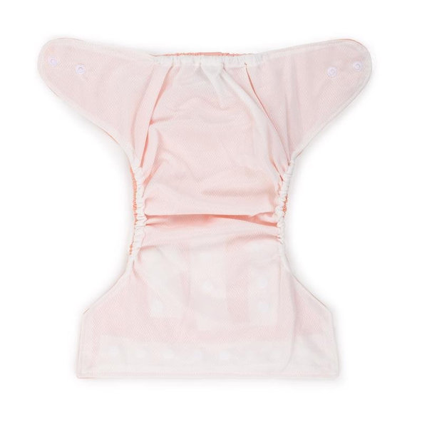 PETITE&MARS Nohavičky plienkové Diappy Pink 3-15 kg