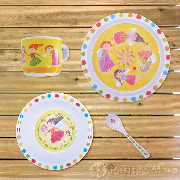 PETITE&MARS Miska melamínová - víly