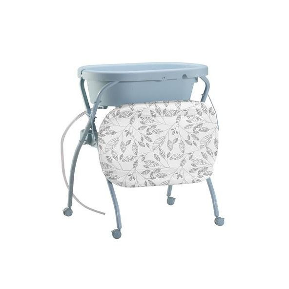 PETITE&MARS Prebaľovací pult s vaničkou Spa 3v1 Mint