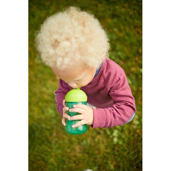 Philips AVENT Hrnček 300 ml Grippy s tvrdým náustkom chlapec