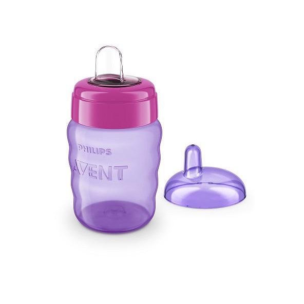 Philips AVENT Hrnček pre prvé dúšky Klasik 260 ml dievča