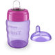 Philips AVENT Hrnček pre prvé dúšky Klasik 260 ml dievča