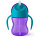 Philips AVENT Hrnček Bendy s ohybnou slamkou dievča 200 ml