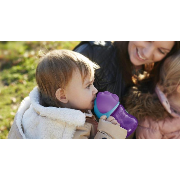 Philips AVENT Hrnček Bendy s ohybnou slamkou dievča 200 ml