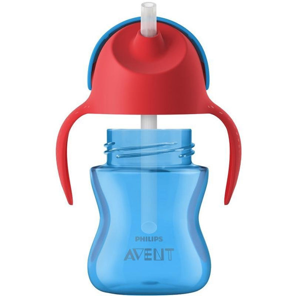 Philips AVENT Hrnček  Bendy s ohybnou slamkou chlapec 200 ml