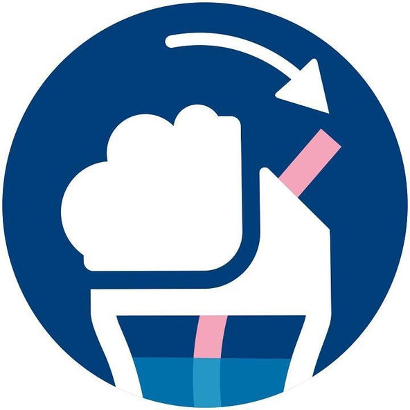 Philips AVENT Hrnček Bendy s ohybnou slamkou dievča 300 ml