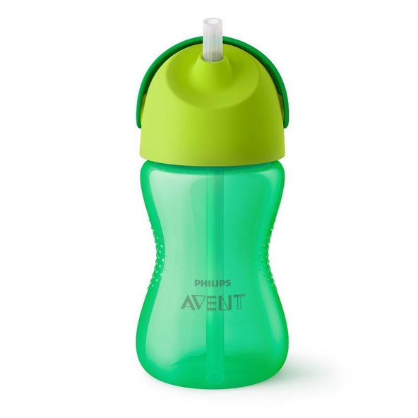 Philips AVENT Hrnček Bendy s ohybnou slamkou chlapec 300 ml