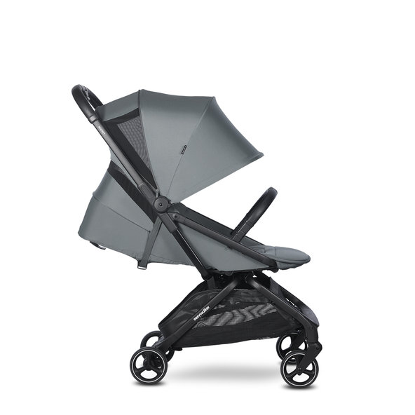 EASYWALKER Rockey S športový kočík Smooth Grey