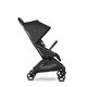 EASYWALKER Rockey S športový kočík Pure Black