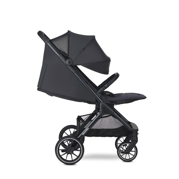 EASYWALKER Jackey NXT XL športový kočík Eclipse Black