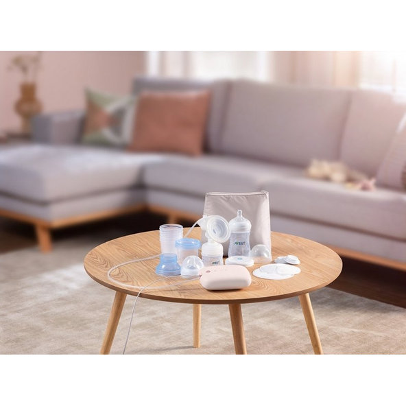 Philips AVENT Odsávačka materského mlieka elektronická sada SCD395