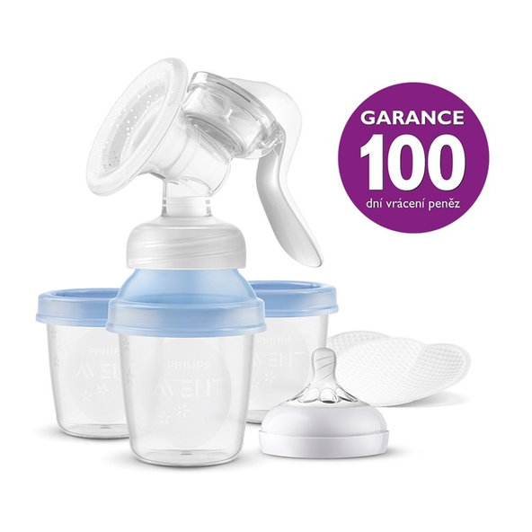 Philips AVENT Odsávačka materského mlieka manuálna s VIA systémom