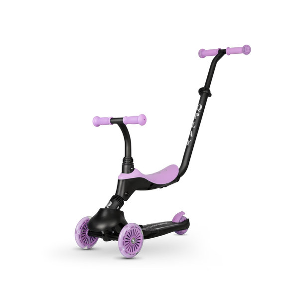 QPLAY Odrážadlo a kolobežka Sema Evo 6v1 Violet 12 m+