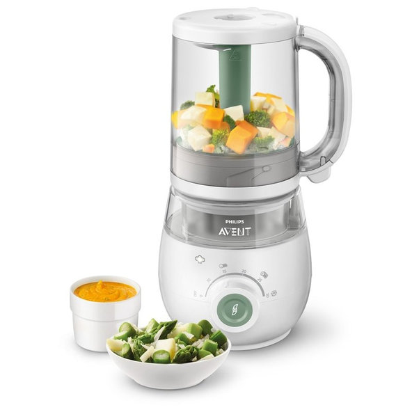 Philips AVENT Parný mixér 4v1 SCF885