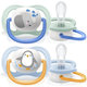 Philips AVENT Cumlík Ultra air zvieratko 0-6m chlapec 2 ks
