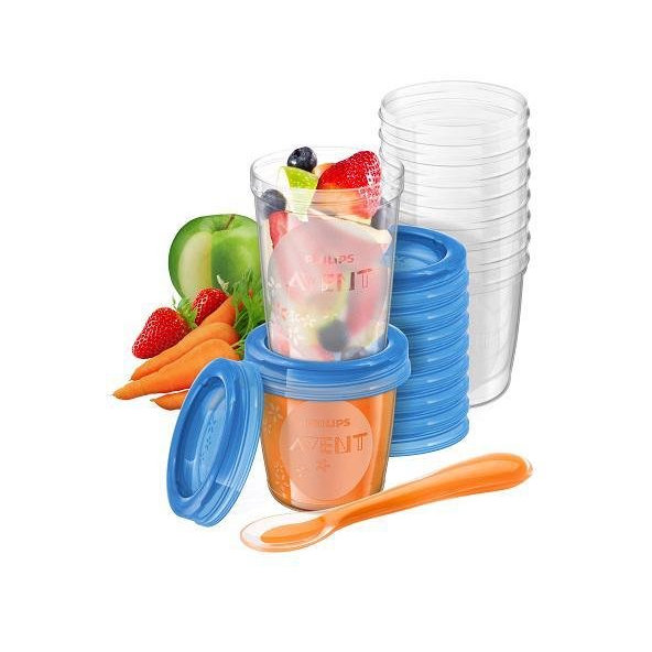 PHILIPS AVENT VIA Jedálna sada