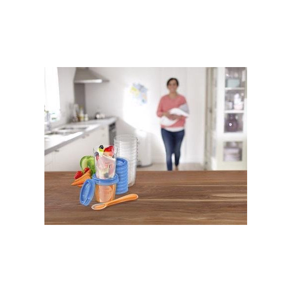 PHILIPS AVENT VIA Jedálna sada