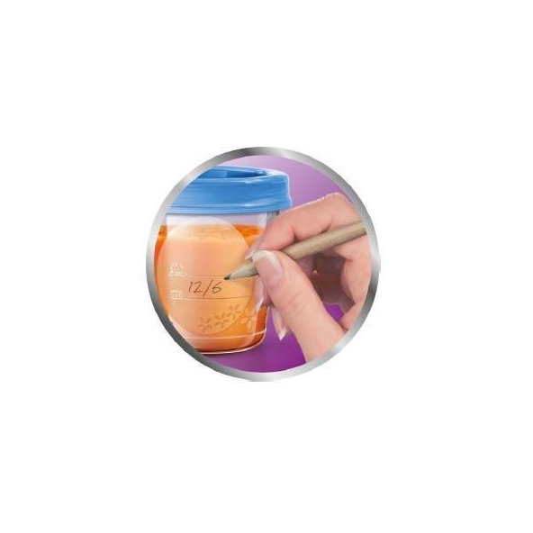 PHILIPS AVENT VIA Poháriky s viečkom 180 ml 5 ks