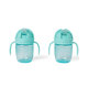 SKIP HOP Hrnček rastúci Sip-to-Straw Teal 6 m+