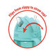 SKIP HOP Hrnček rastúci Sip-to-Straw Teal 6 m+