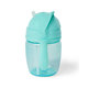 SKIP HOP Hrnček rastúci Sip-to-Straw Teal 6 m+