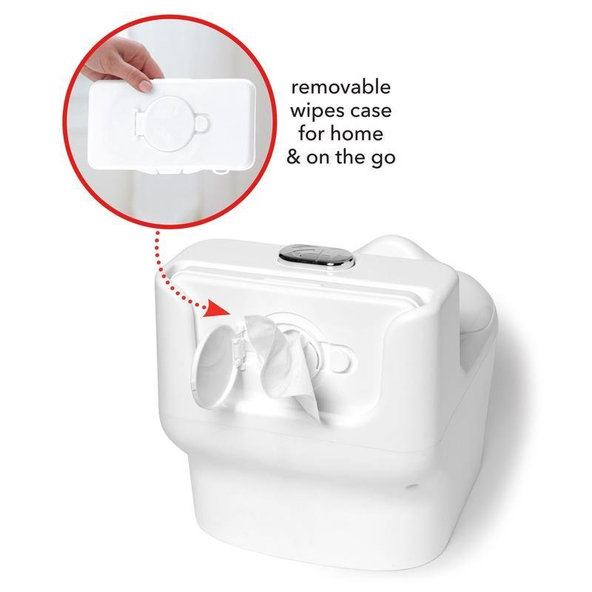 Nočník edukačný so zvukom splachovania 18m+