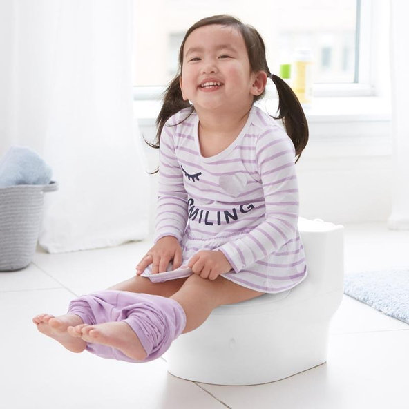 Nočník edukačný so zvukom splachovania 18m+