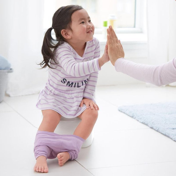 Nočník edukačný so zvukom splachovania 18m+