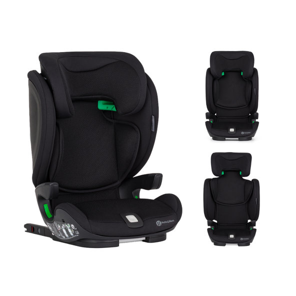 PETITE&MARS Elite Fix Pro i-Size Air Coal Black 100-150 cm