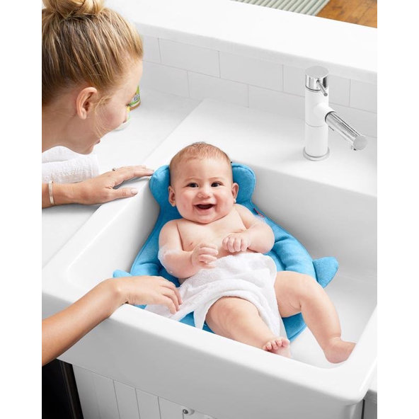 Podložka do kúpeľa froté Moby 0-6m