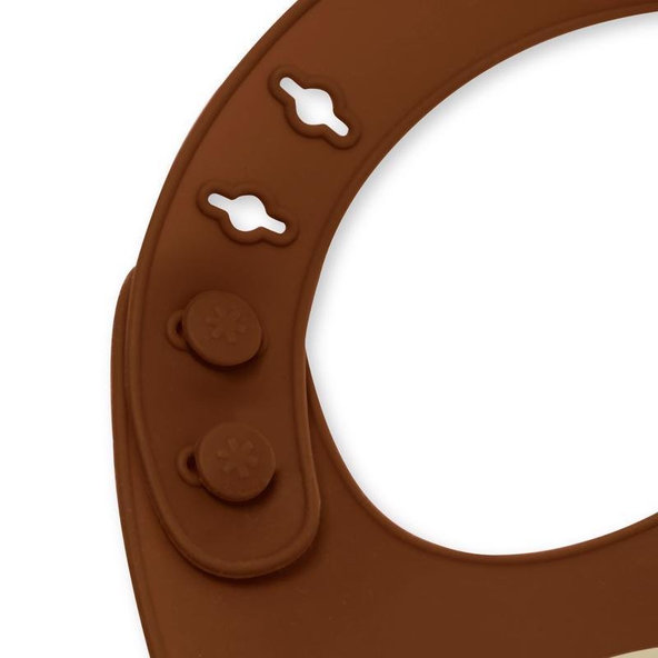 Zoo Podbradník silikónový Opička 6m+