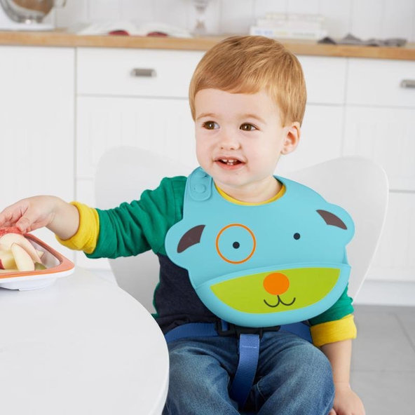 Zoo Podbradník silikónový Psík 6m+