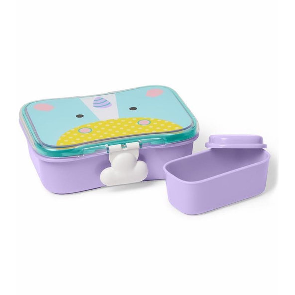 SKIP HOP Zoo Krabička na desiatu 700 ml Jednorožec 3+