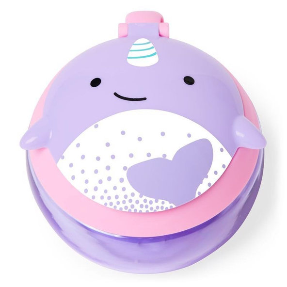 SKIP HOP Zoo Nádoba na sušienky Narval 12m+