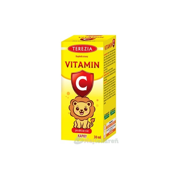 Terezia Vitamín C kvapky 30 ml