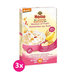 3x HOLLE Organické junior müsli viaczrnné s ovocím, 250 g