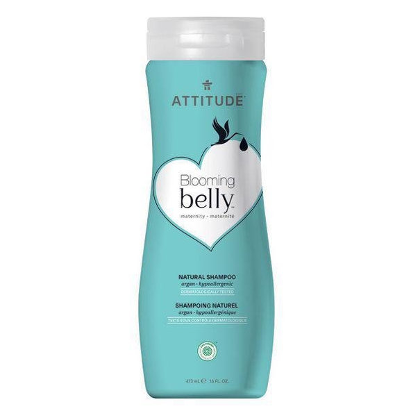 ATTITUDE Prírodný šampón Blooming Belly nielen pre tehotné s arganom 473 ml