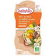 BABYBIO Menu zelenina s hovädzím mäsom (2x 200 g)
