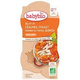 BABYBIO Menu zelenina s kuracím mäsom a quinoa (2x 200 g)