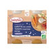 BABYBIO Večerné menu mrkva a paradajky s cestovinami (2x 200 g)