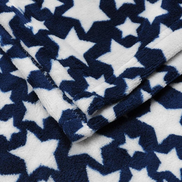 BABYMATEX Deka s hračkou Lion Blue 75x100cm