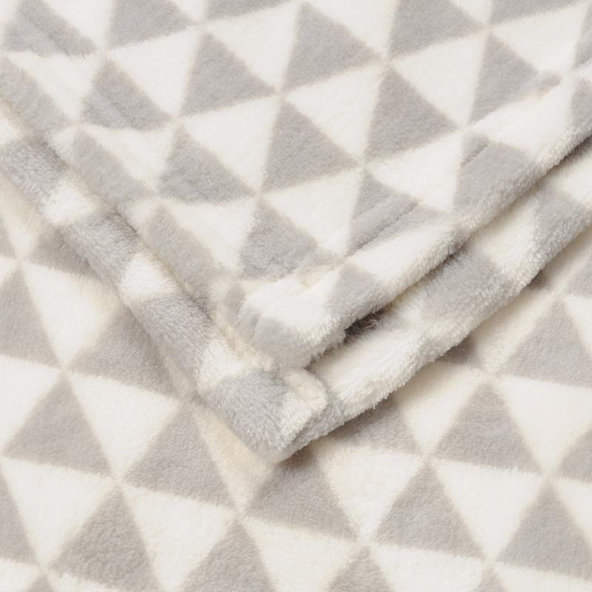 BABYMATEX Deka s hračkou Panda Grey 75x100cm