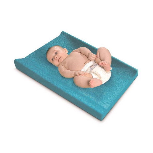 BABYMATEX Poťah na prebalovaciu podložku Froté bledoružová 80x50 cm