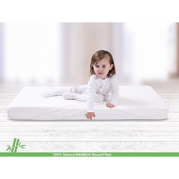 BABYMATEX Plachta Bamboo Biela 120x60 cm