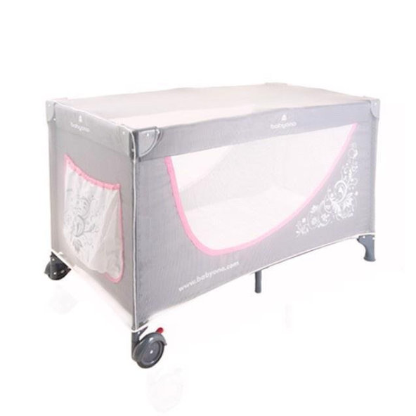 BABYONO Moskytiéra na postieľky - univerzálna