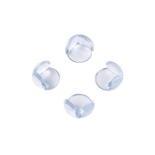 BABYONO Ochrana rohov stola malé - 4 ks