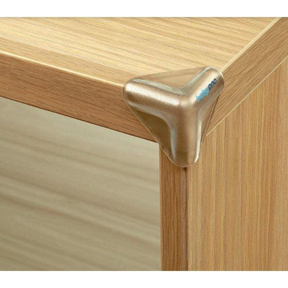 BABYONO Ochrana rohov stola, 4 ks