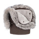 PETITE&MARS Rukavice na kočík Furry Rich Brown
