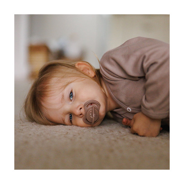 BABYONO Cumlíky silikónové symetrické 18m+ 2 ks