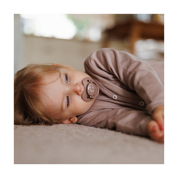 BABYONO Cumlíky silikónové anatomické 18m+ 2 ks